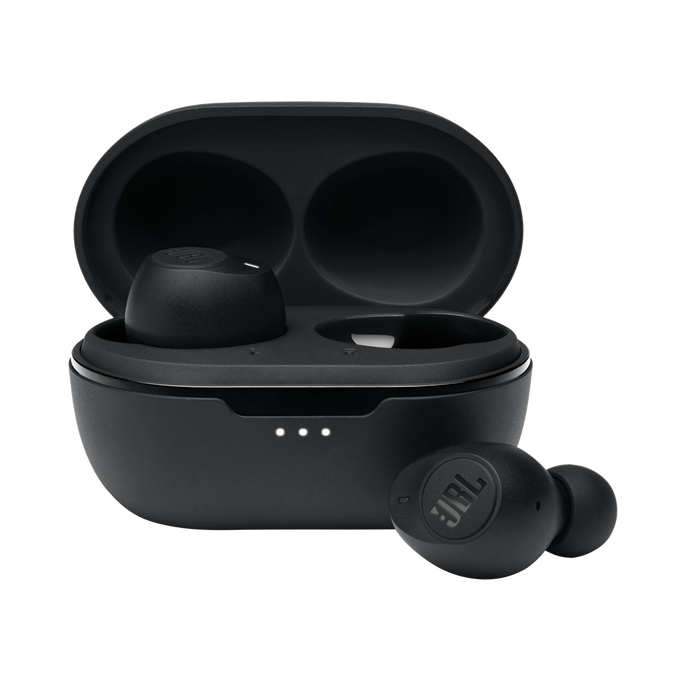 JBL Tune 115TWS - Black - True wireless earbuds - Hero image number null